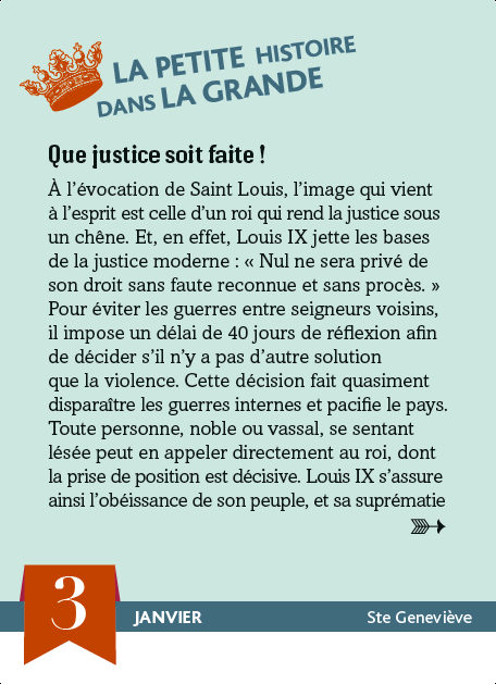 Calendrier Mystères de l'Histoire en 365 jours - L'Année à bloc