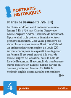 Calendrier Mystères de l'Histoire en 365 jours - L'Année à bloc