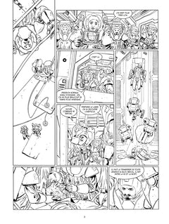 Le sang des immortels