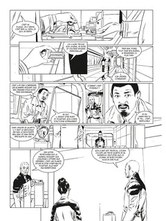 Le sang des immortels