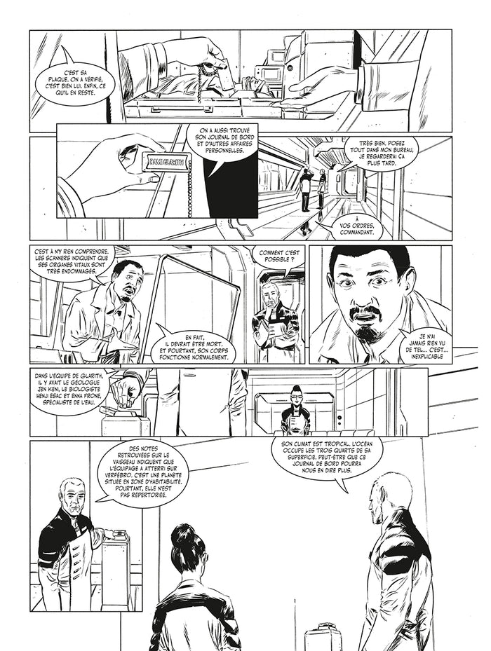 Le sang des immortels