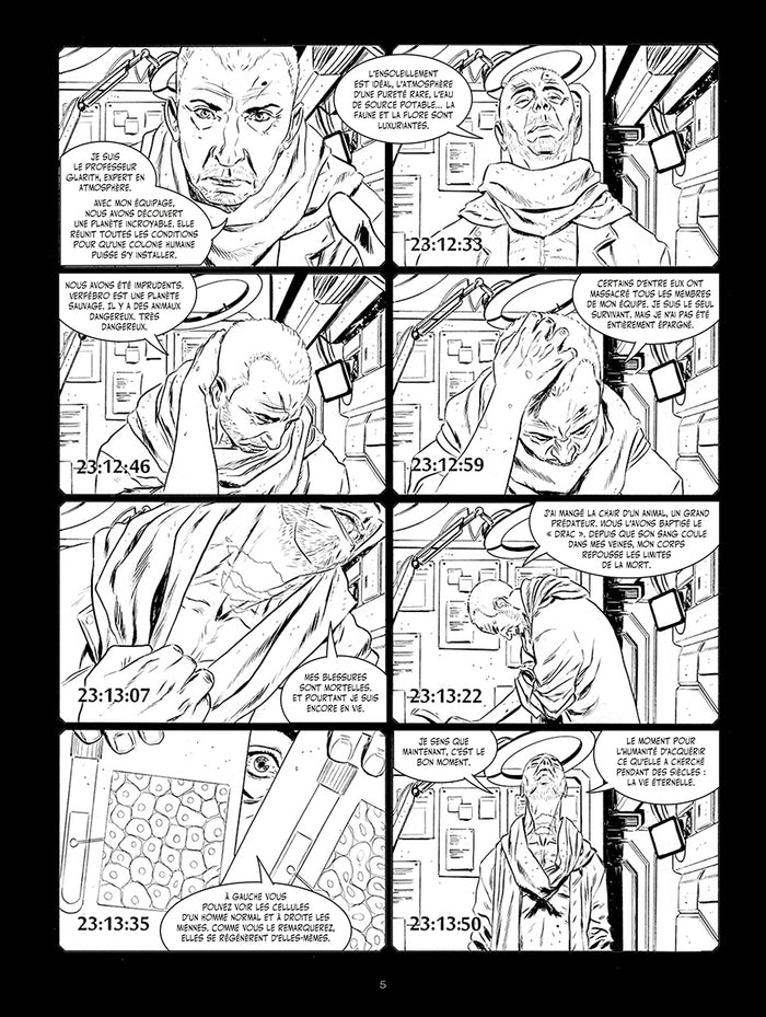 Le sang des immortels