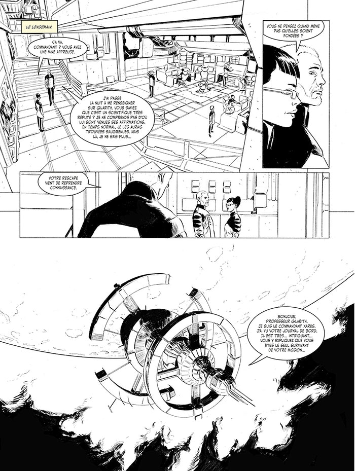 Le sang des immortels