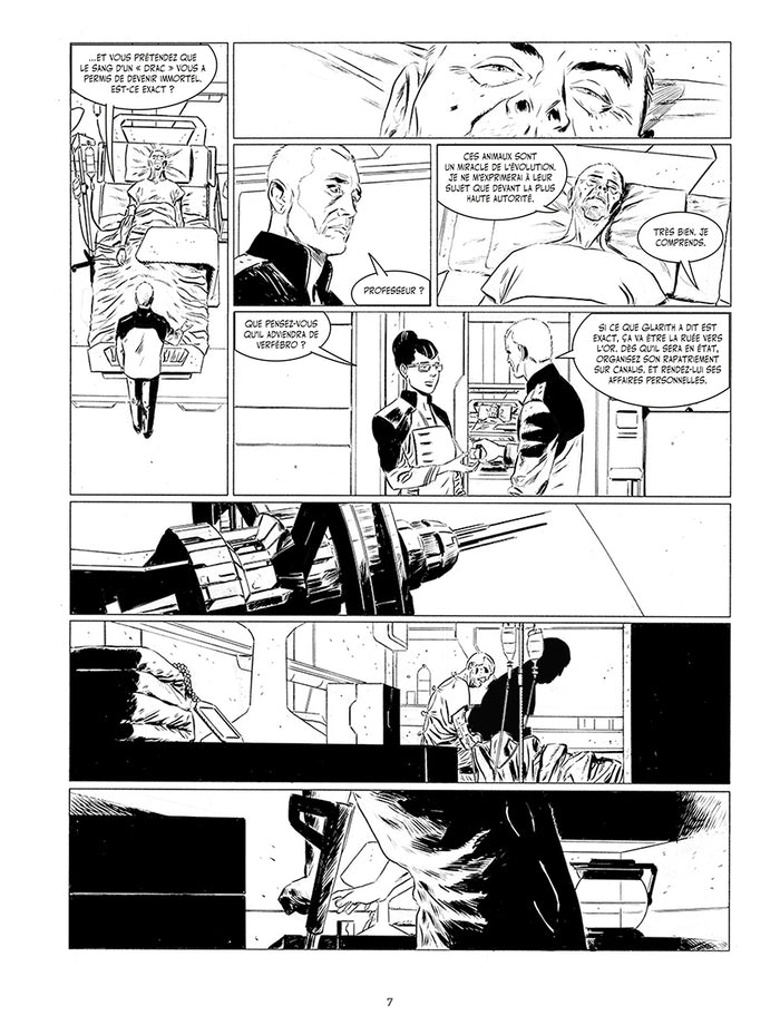 Le sang des immortels