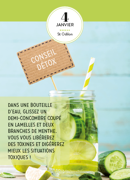 Calendrier Esprit zen en 365 jours - L'Année à Bloc