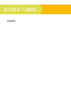 Calendrier les meilleures énigmes en 365 jours - L'Année à bloc