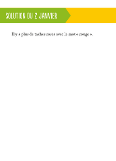 Calendrier les meilleures énigmes en 365 jours - L'Année à bloc