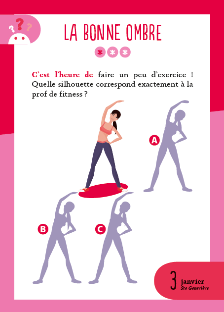 Calendrier les meilleures énigmes en 365 jours - L'Année à bloc