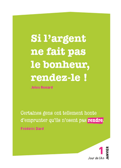 Calendrier Mots d'humour en 365 jours - L'Année à Bloc
