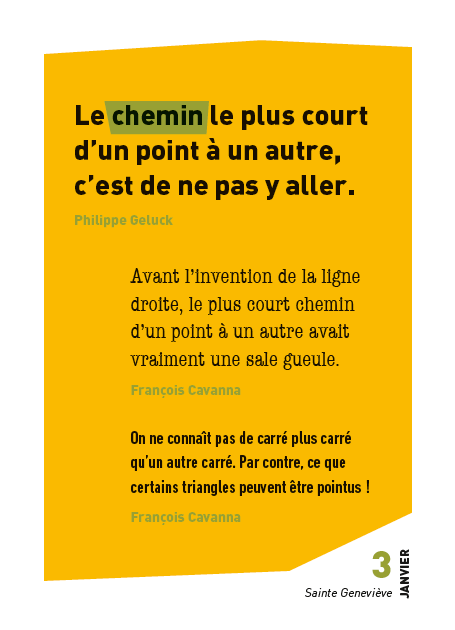 Calendrier Mots d'humour en 365 jours - L'Année à Bloc