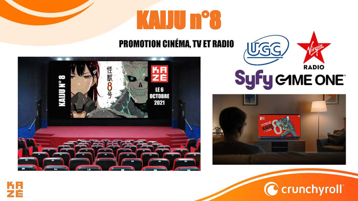 Kaiju n°8 T01