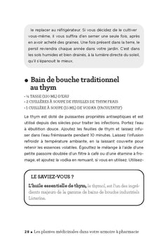 De la lavande, du persil, de la menthe et de la sauge