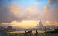 Rome des  peintres et des écrivains