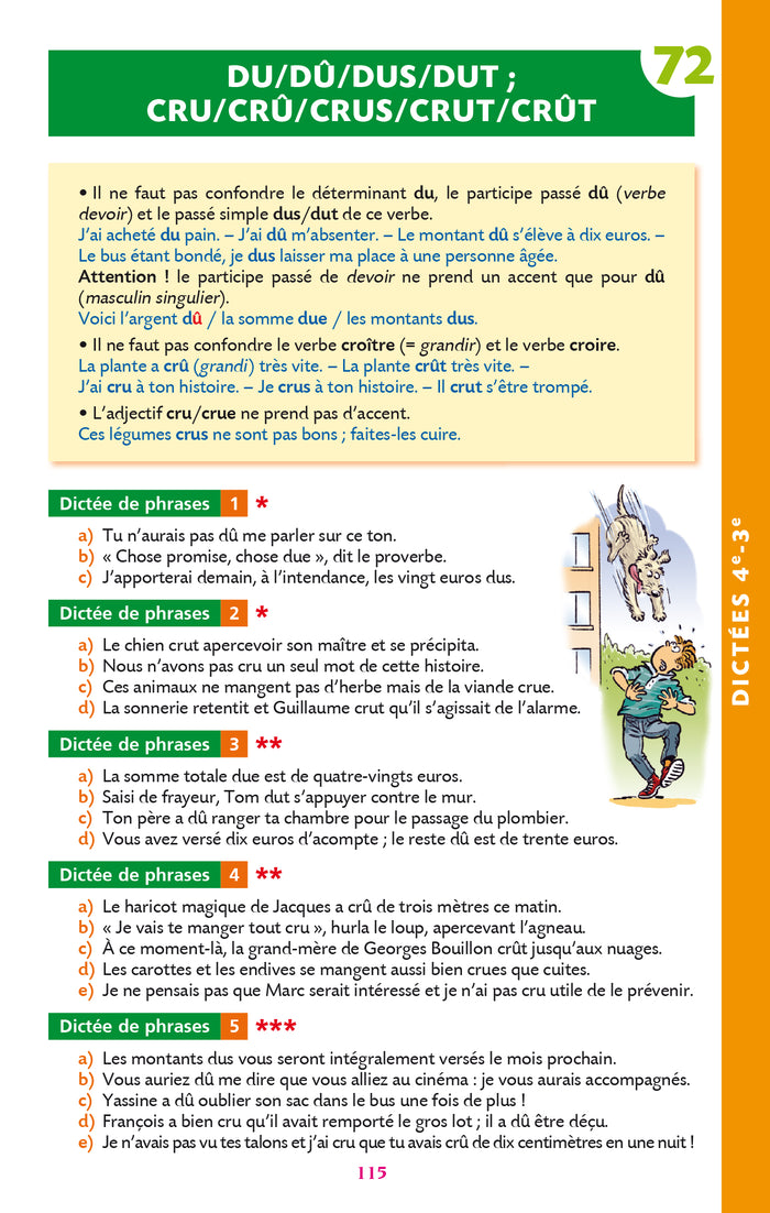 Bled 600 dictées Collège