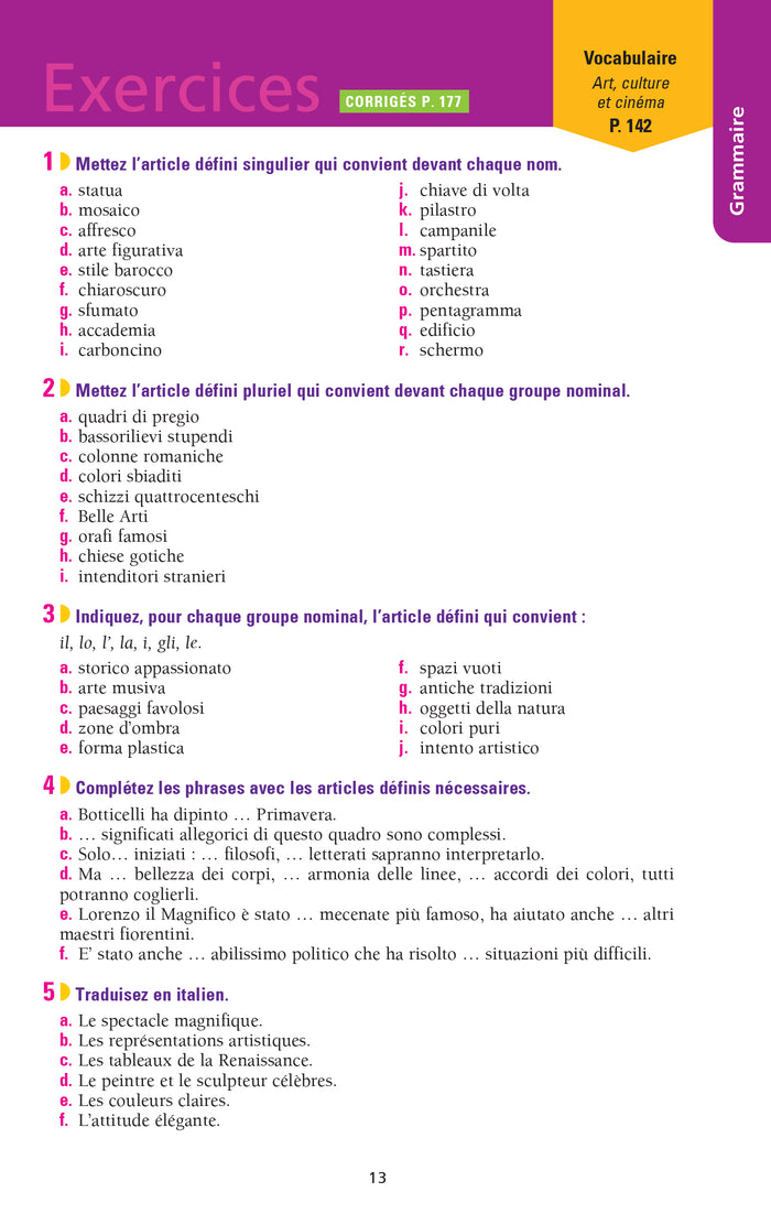 Bled italien tout en un