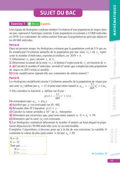 Objectif Bac - Maths et Physique-Chimie