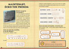 Ecris comme un Egyptien