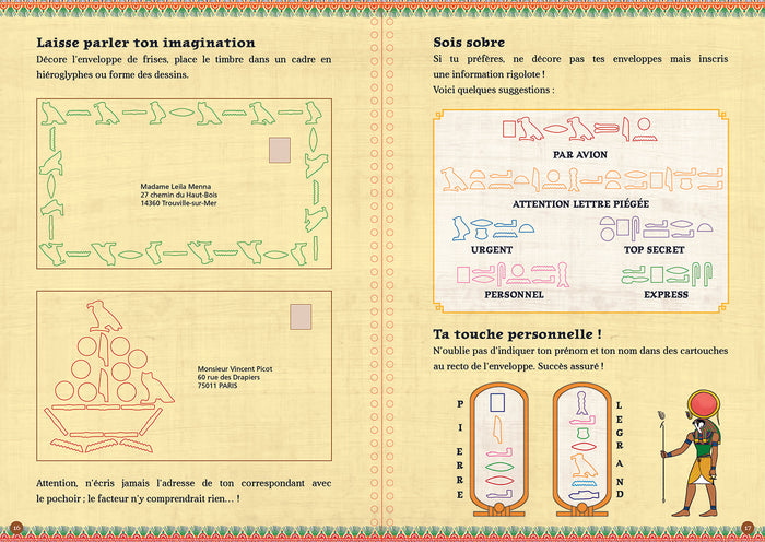 Ecris comme un Egyptien