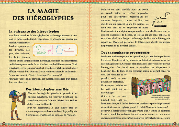 Ecris comme un Egyptien