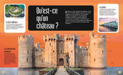 Fantastiques chevaliers et châteaux forts