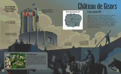 Fantastiques chevaliers et châteaux forts