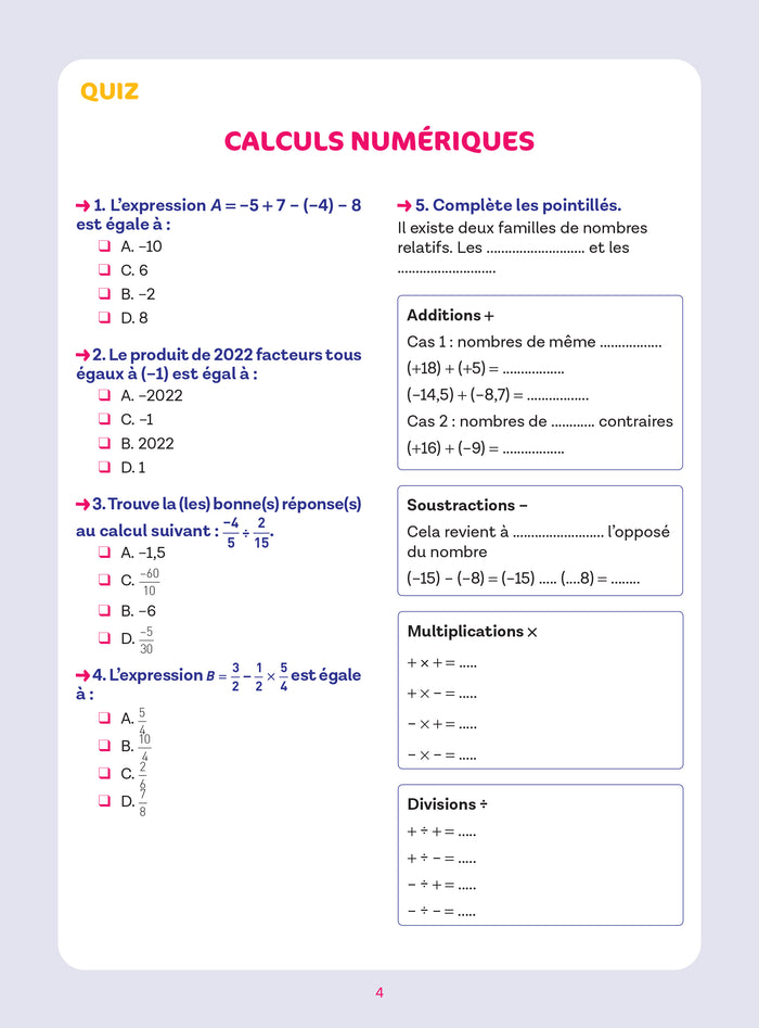 Réussite collège mathématiques 3e