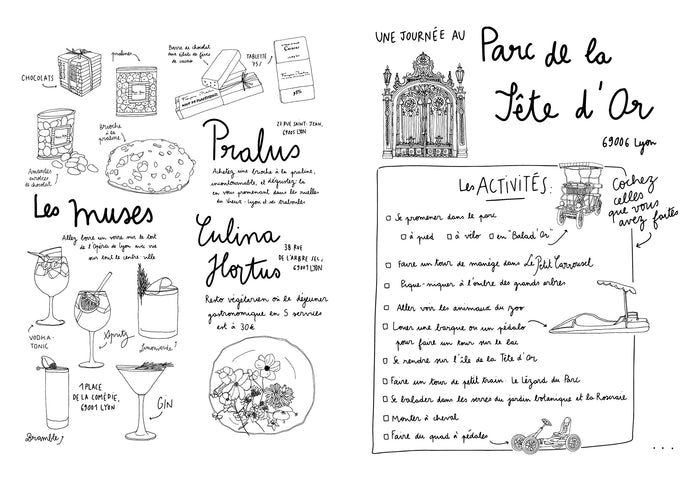 Carnet du Voyageur France