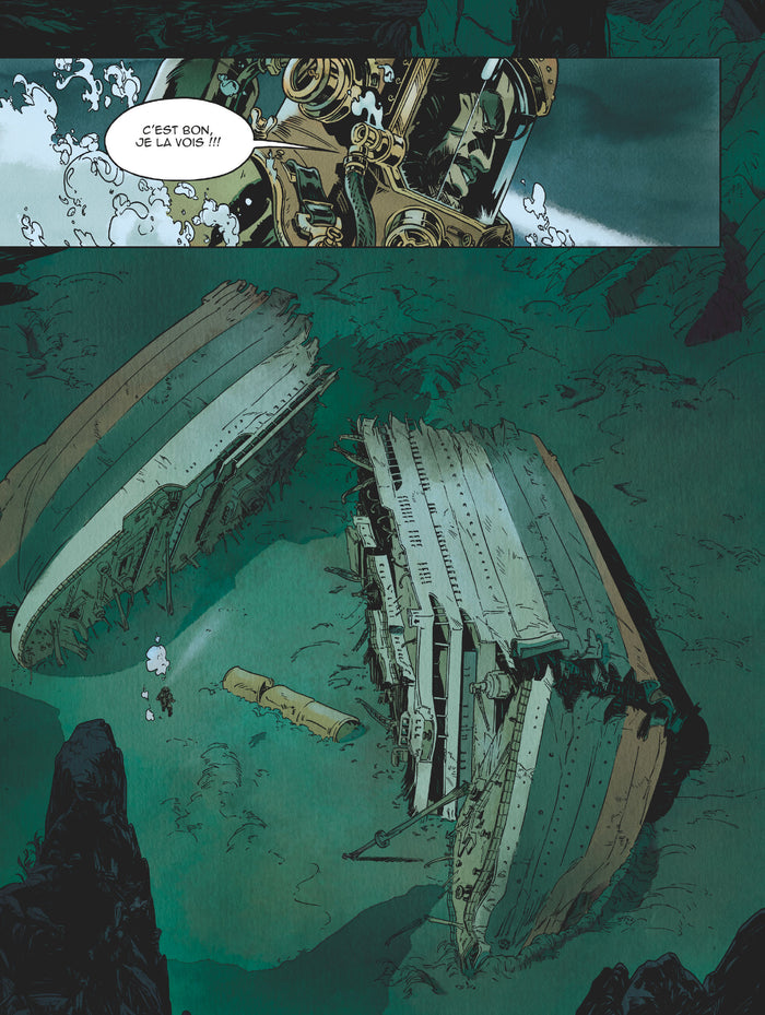 Nautilus - Le théâtre des ombres