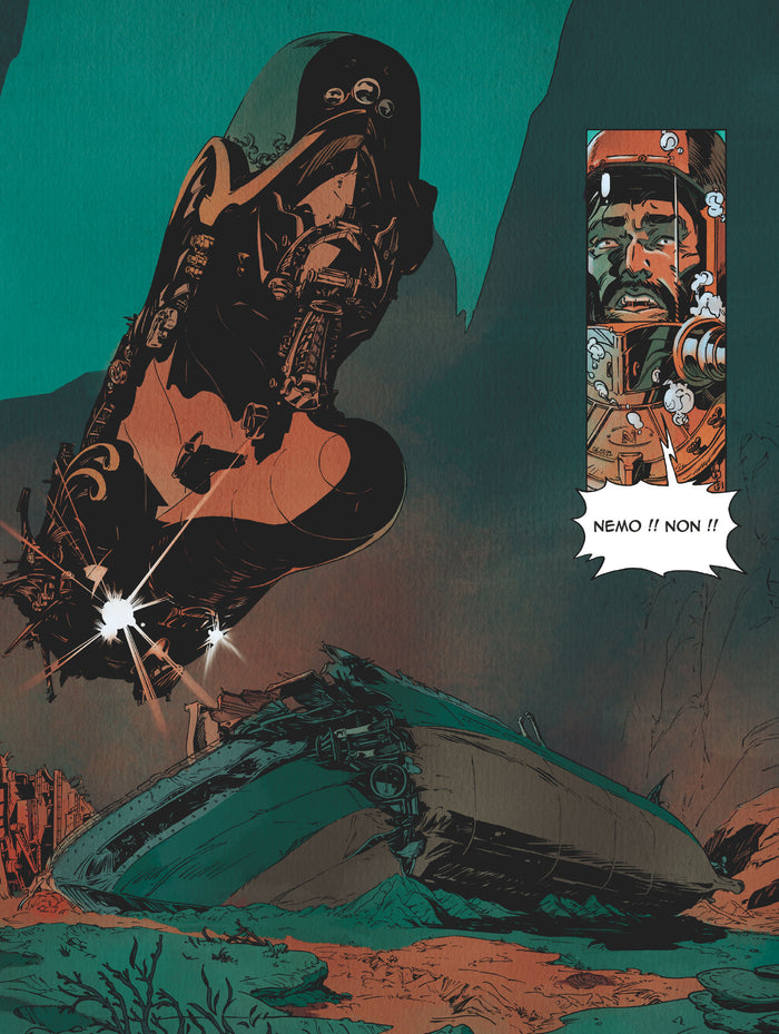 Nautilus - Le théâtre des ombres