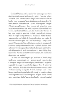 Une vie à grimper: Du chanvre aux JO