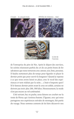 Une vie à grimper: Du chanvre aux JO