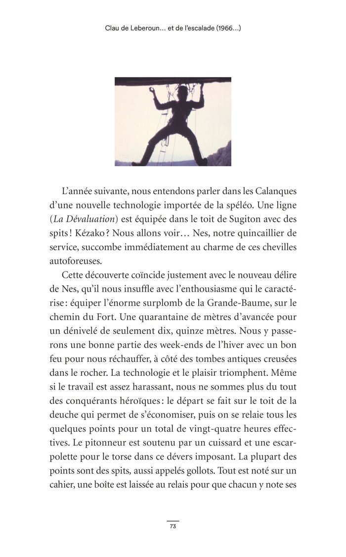 Une vie à grimper: Du chanvre aux JO