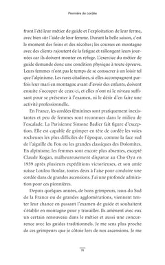 Première de cordée