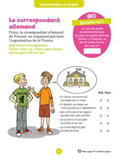 Mes jeux d'été pour réviser - CE2 vers CM1