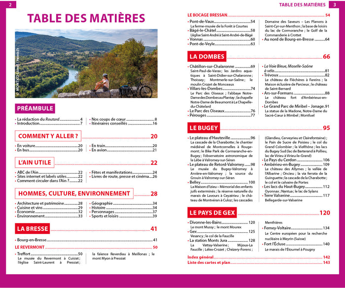 Guide du Routard Ain nature