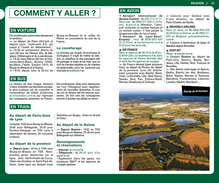 Guide du Routard Ain nature