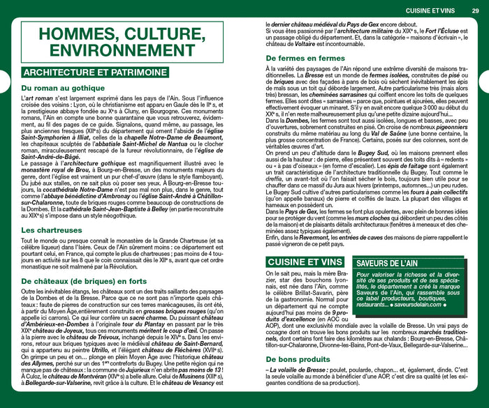 Guide du Routard Ain nature