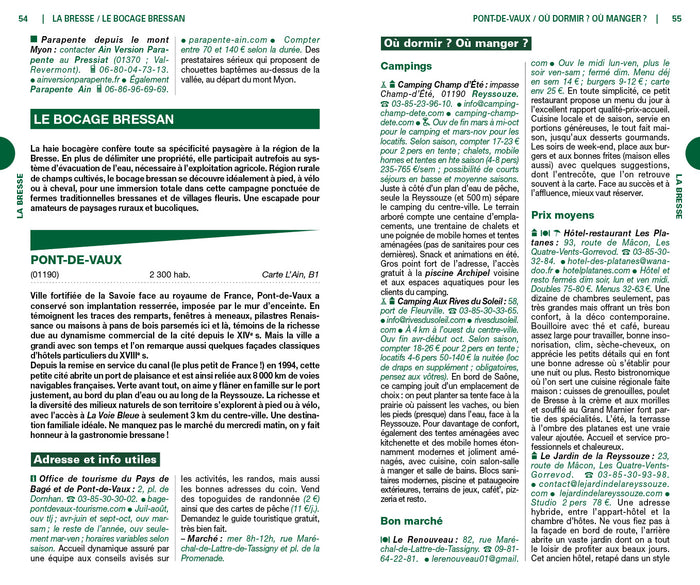 Guide du Routard Ain nature