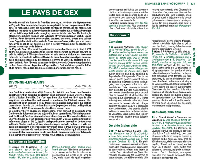 Guide du Routard Ain nature