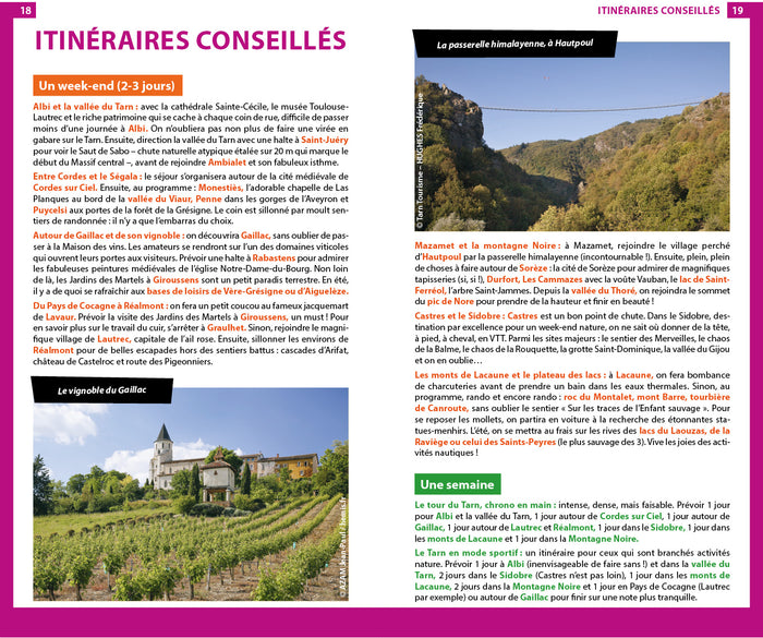 Guide du Routard Tarn