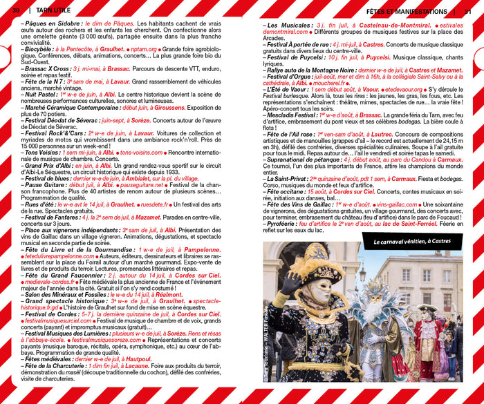 Guide du Routard Tarn