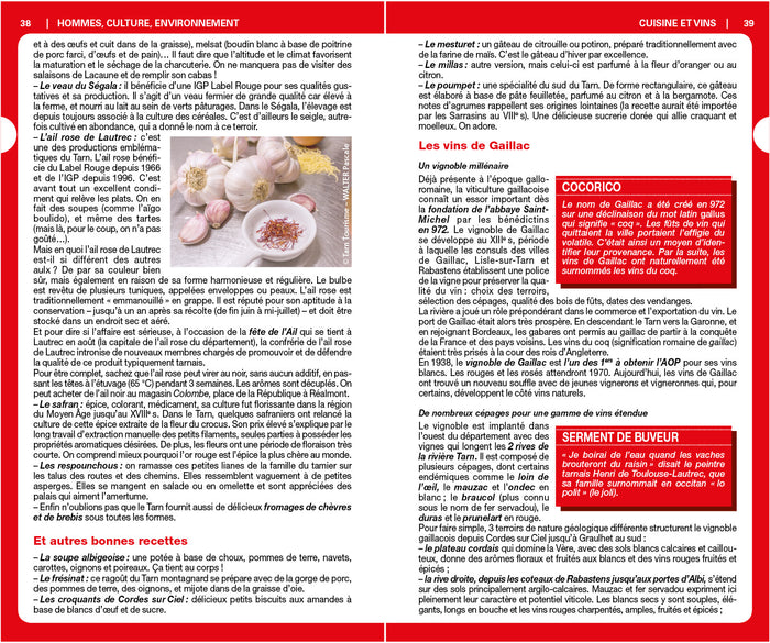 Guide du Routard Tarn