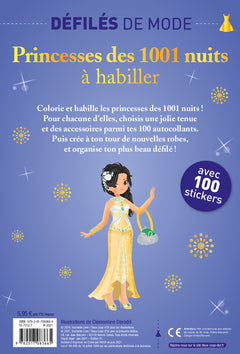 Princesses des 1001 nuits à habiller