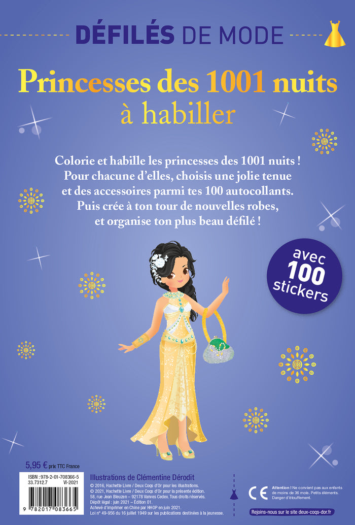 Princesses des 1001 nuits à habiller