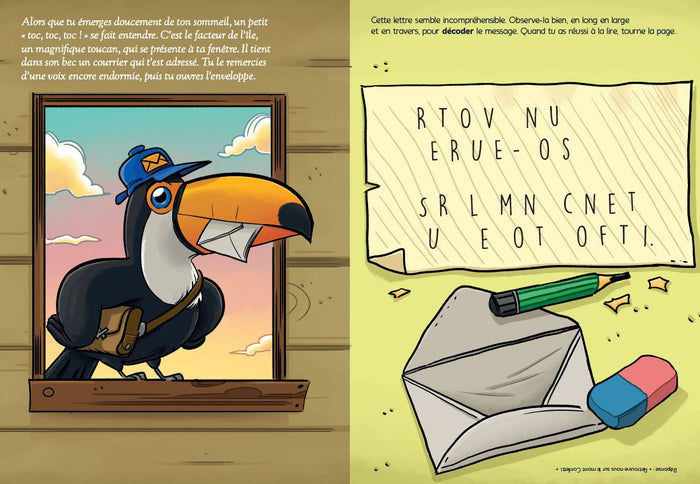 A moi l'aventure ! Sur la montagne magique