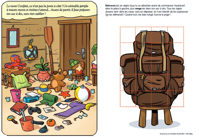 A moi l'aventure ! Sur la montagne magique