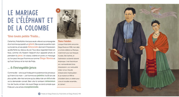 En chemin avec Frida Kahlo