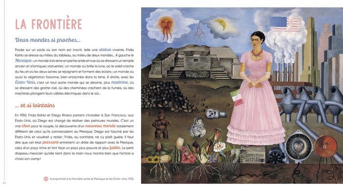 En chemin avec Frida Kahlo
