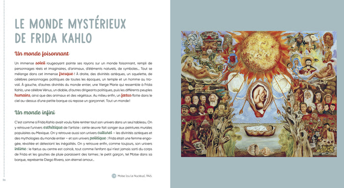 En chemin avec Frida Kahlo