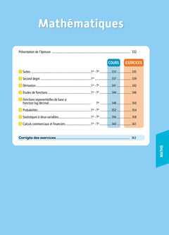 Objectif Bac Pro Métiers du commerce et de la vente (1re et Term)